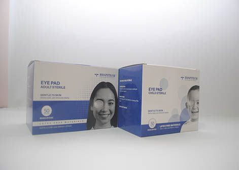 Eye Pad Sterile Individually Pack